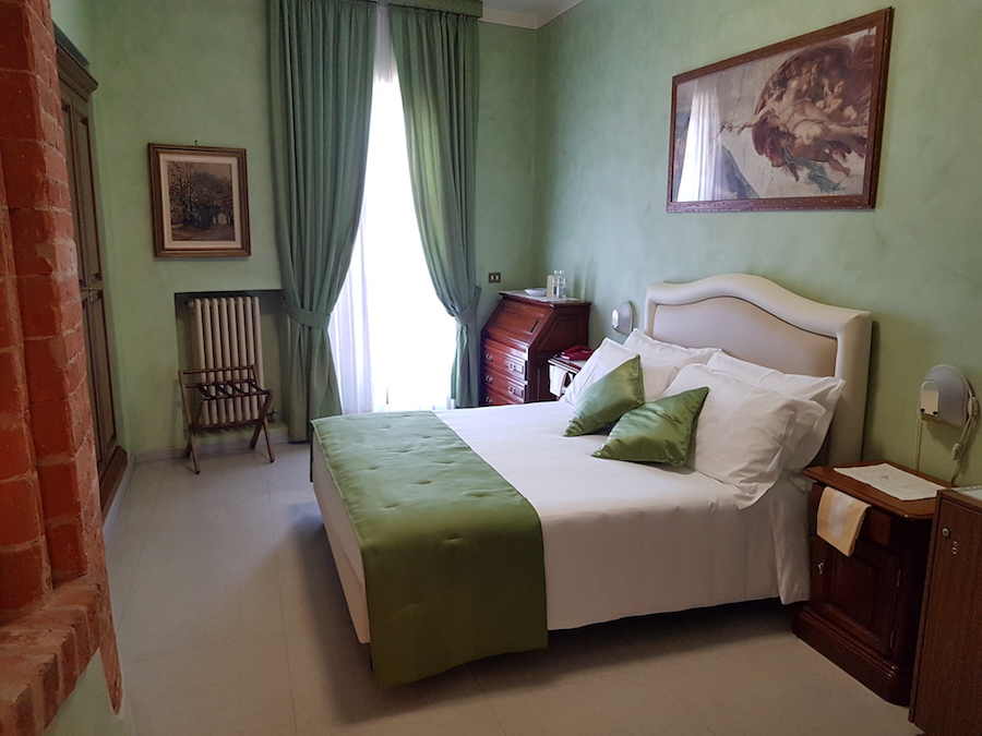 Suites and Room at Castello di Novello