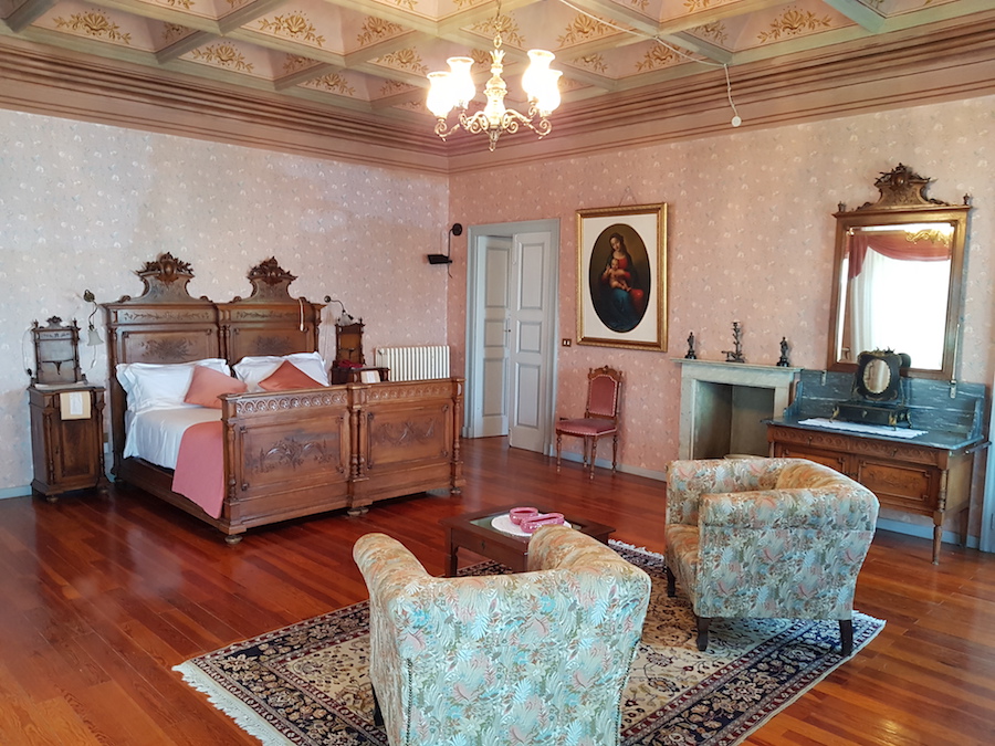 Suites and Room at Castello di Novello