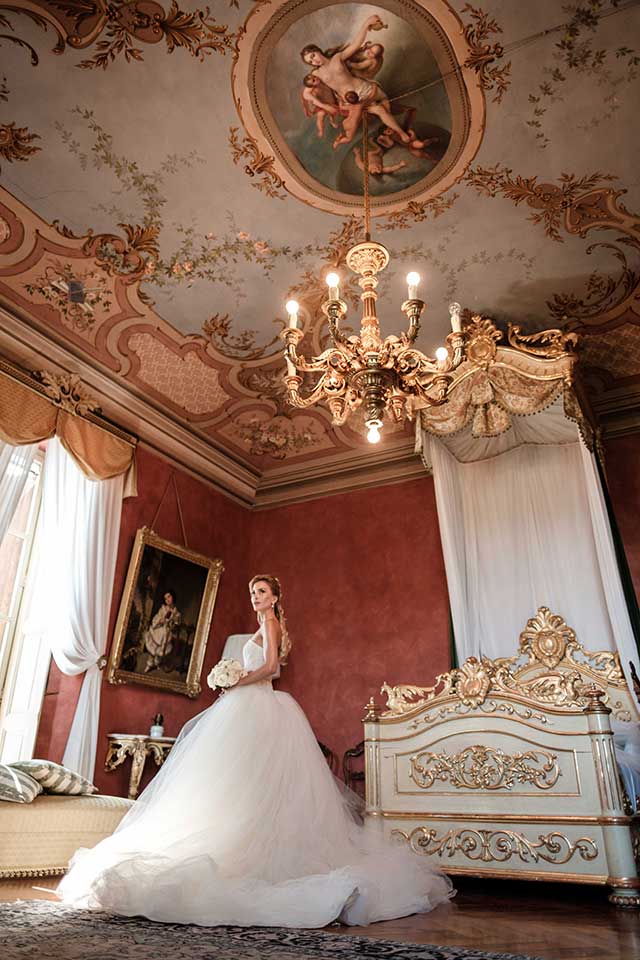 Your wedding at Castello di Novello